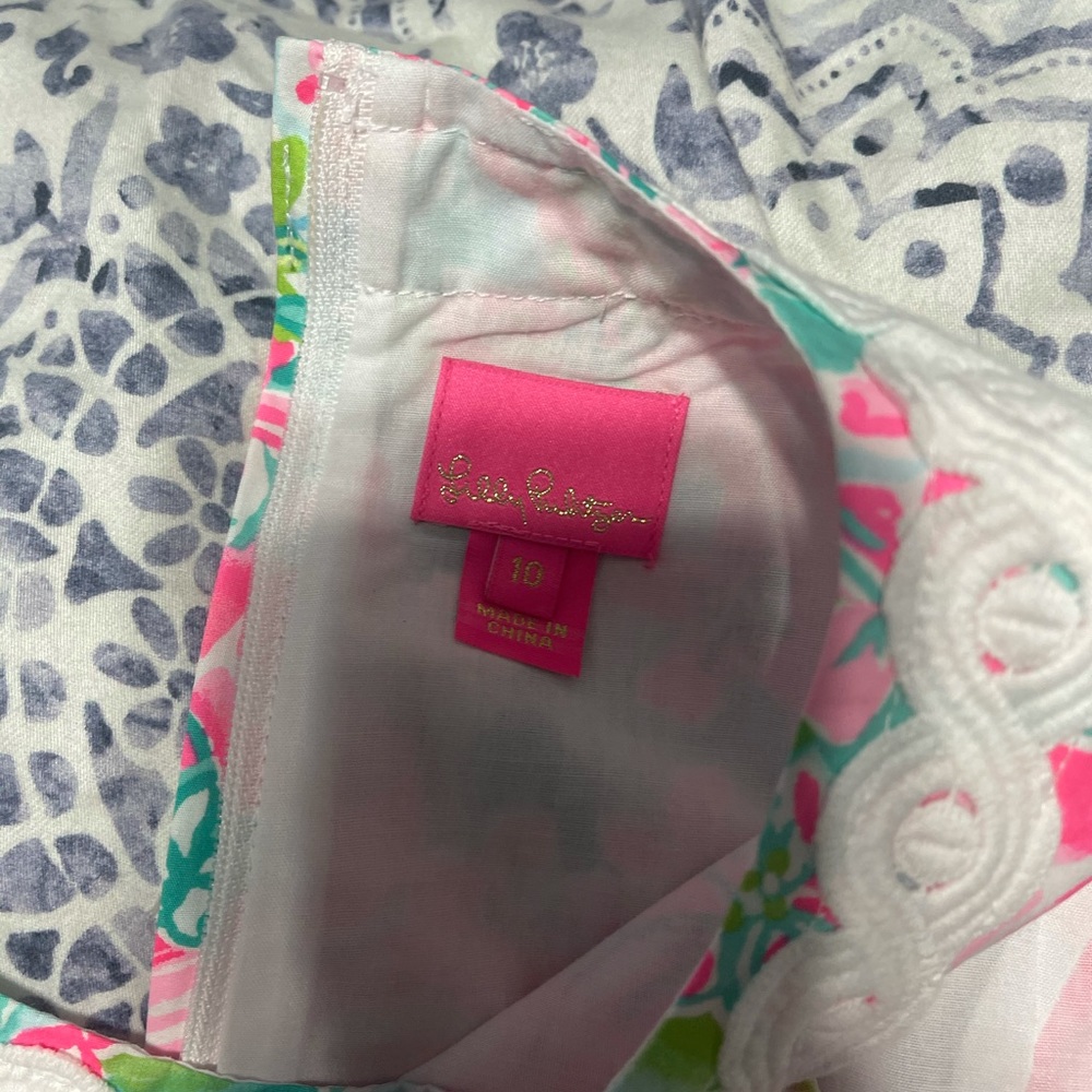 Lily Pulitzer dress size 10